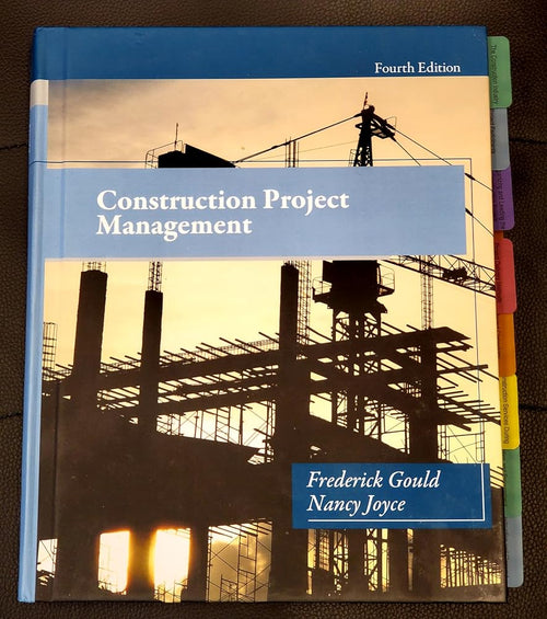 Construction Project Management cover image