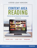 Content Area Reading: Literacy and Learning Across the Curriculum, Loose-Leaf Version (12th Edition) cover image