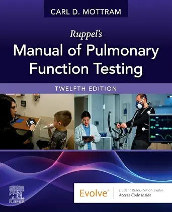 Ruppel's Manual of Pulmonary Function Testing cover image