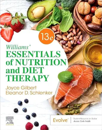 Williams' Essentials of Nutrition and Diet Therapy cover image