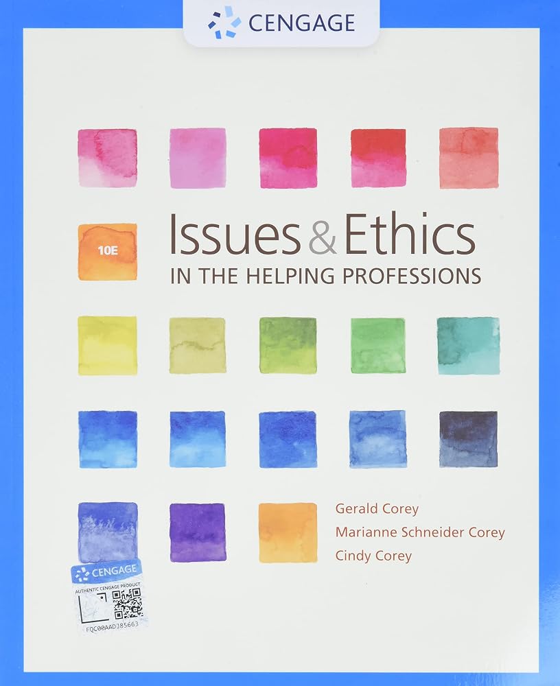 Issues and Ethics in the Helping Professions cover image