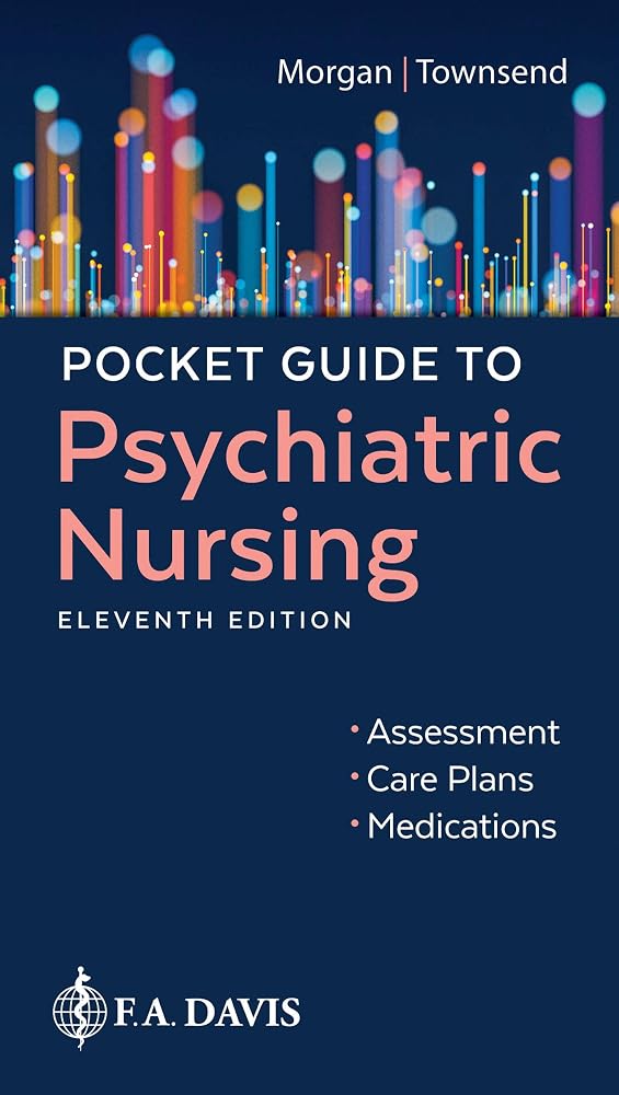 Pocket Guide to Psychiatric Nursing, 11th Edition cover image