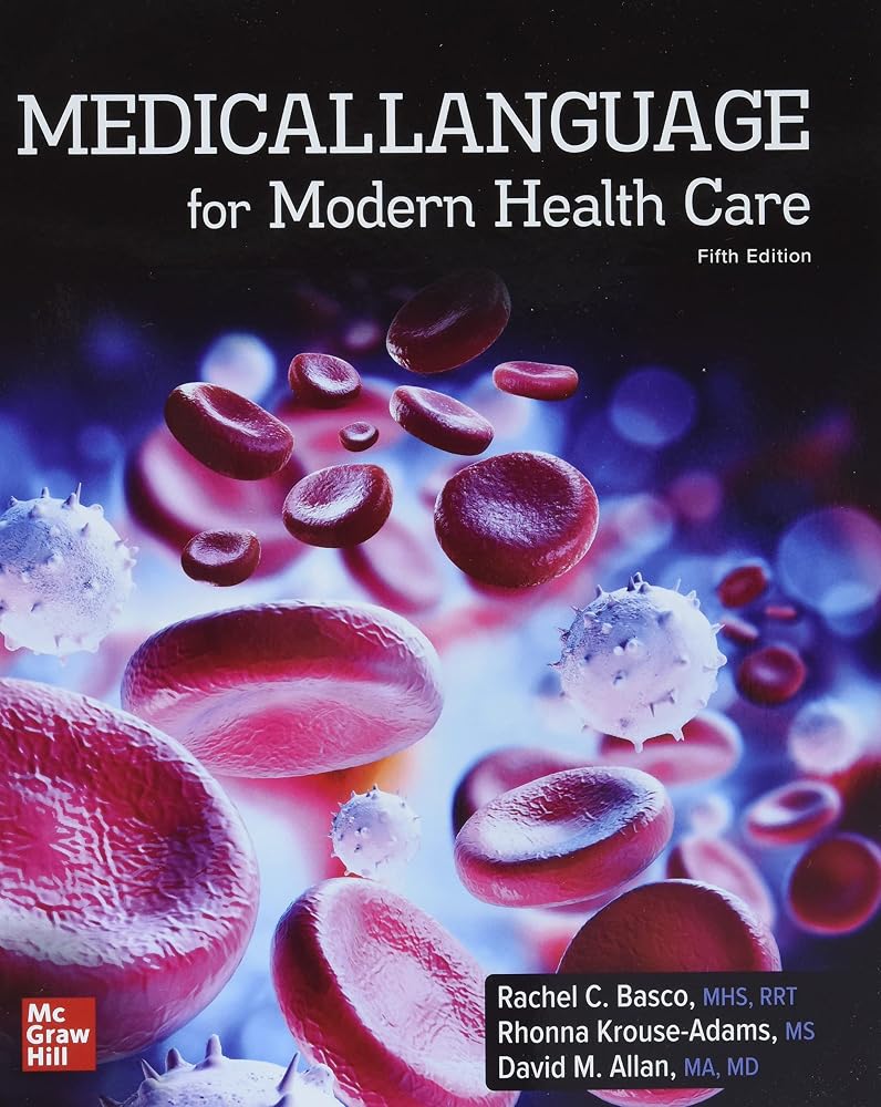 Loose Leaf for Medical Language for Modern Health Care cover image