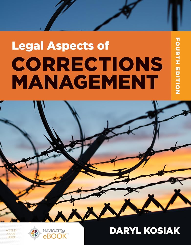 Legal Aspects of Corrections Management cover image