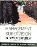 Management and Supervision in Law Enforcement cover image