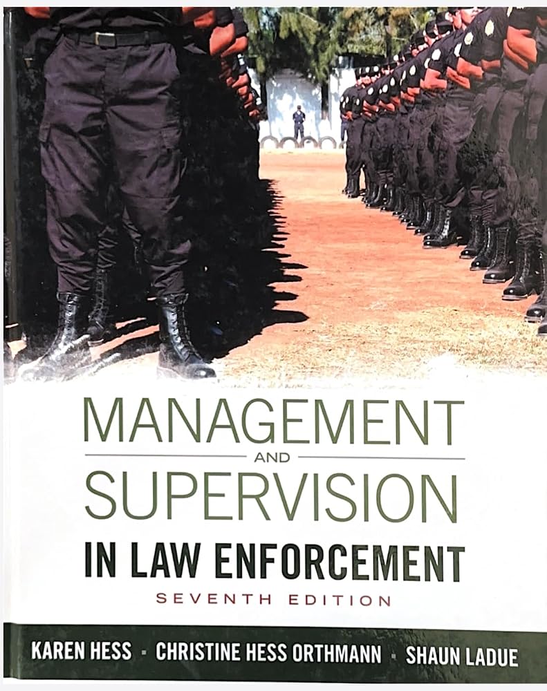 Management and Supervision in Law Enforcement cover image