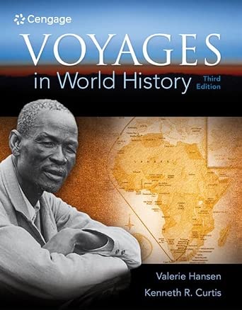 Voyages in World History (MindTap Course List) cover image