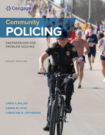 Community Policing: Partnerships for Problem Solving (MindTap Course List) cover image
