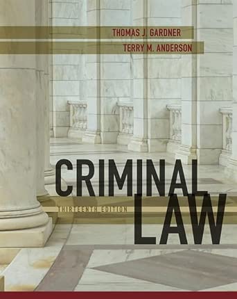 Criminal Law cover image