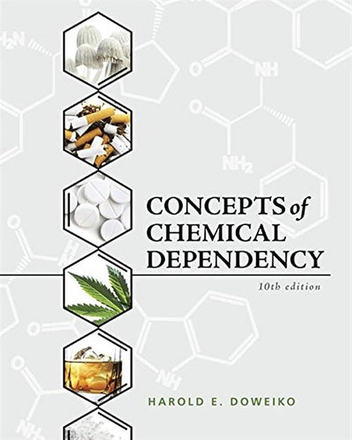 Concepts of Chemical Dependency (MindTap Course List) cover image