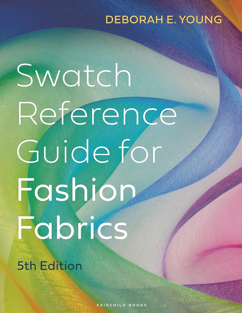 Swatch Reference Guide for Fashion Fabrics: Bundle Book + Studio Access Card cover image
