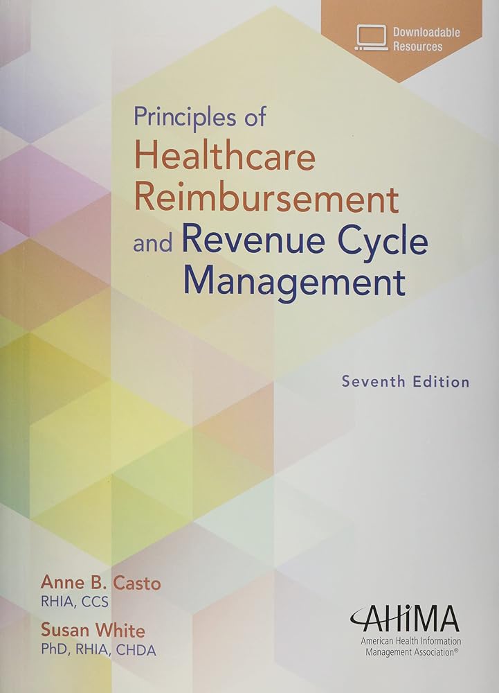 Principles of Healthcare Reimbursement cover image