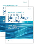 Brunner & Suddarth's Textbook of Medical-Surgical Nursing (2 vol) (Volume 2) cover image